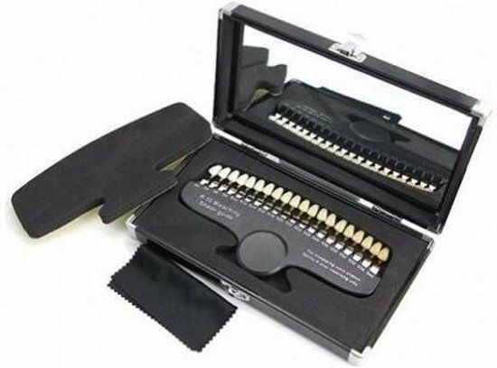 Shadeguide / Kleurenschaal (tintenrij) voor tanden bleken - TW003