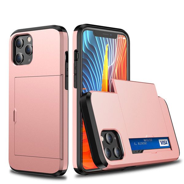 JVS Products SE 2020 Back Cover Hoesje - Apple iPhone SE 2020 - Rosegoud