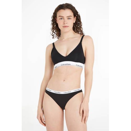 Calvin Klein Voedings-BH - Zwart