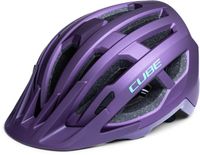 CUBE Offpath Casque de VTT - Violet - XL (59-64 cm)