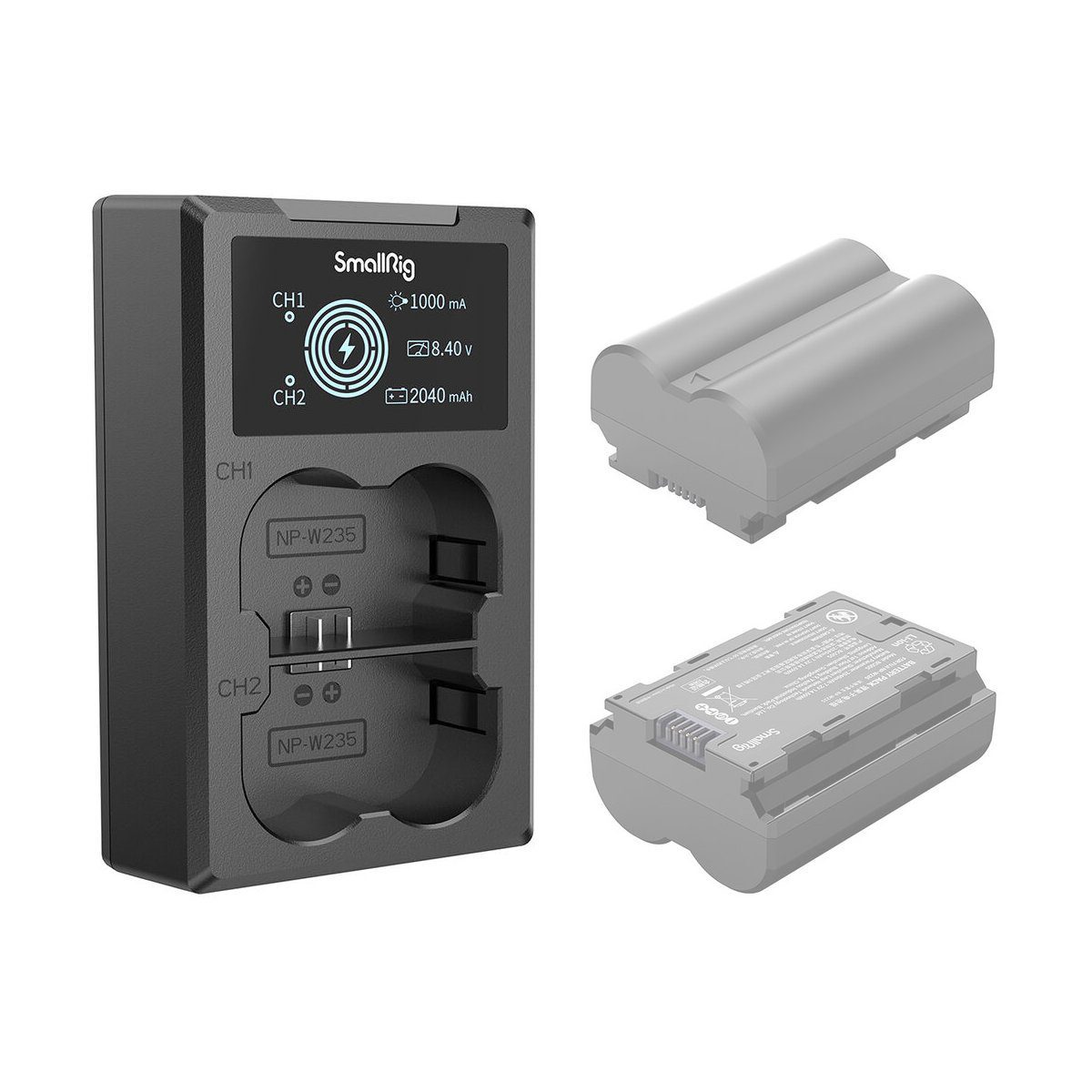 SmallRig NP-W235 Camera Battery Charger 4085