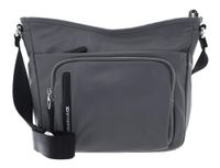 MANDARINA DUCK Schoudertas Hunter Crossover Smoked Pearl Grijs