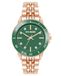 Steve Madden Dames Echt Kristallen Accenten Armbandhorloge