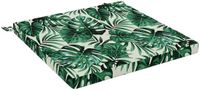 vidaXL - Coussin d'assise - SOEST - 100% Polyester - Motif feuilles
