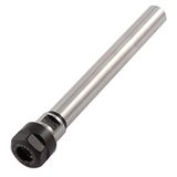 sourcing map C12-ER11A-100L Collet Chuck Straight Shank CNC Milling Extension Bar