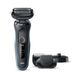 Braun Series 5 50-M4500cs - Scheerapparaat met scheerblad - Zwart/Blauw