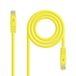 Monkey Ladder Netwerkkabel RJ45 LSZH CAT.6A UTP AWG24, geel, 25 cm