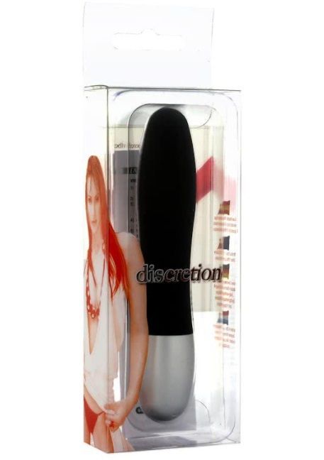 Eros Seven Creations Vibrator Probe Zwart
