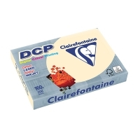 Clairefontaine Clairefontaine gekleurd DCP papier ivoor 160 grams A4 (250 vel)