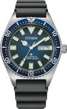 Citizen Promaster Automatic NY0129-07LE Blauw/Zwart Horloge