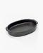 Serax Pure Plat ovale ovenschotel 37x26 cm noir