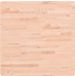 vidaXL Tafelblad vierkant 70x70x2,5 cm massief beukenhout