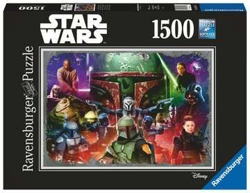 Ravensburger Boba Fett premiejager Puzzel - 1000 stukjes - 14+ jaar