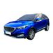 Sakura SS5385 Extra Large Grey Car Top Cover - Vorstbescherming Waterbestendig - Universeel Easy Fit - Kies uit 4 maten, grijs