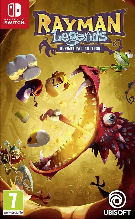 Ubisoft Rayman Legends - Definitive Edition - Nintendo Switch