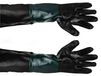 GEKO Gants de protection pour sablage. (Numéro de modèle : 01520)