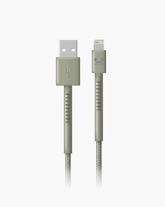 Fresh 'n Rebel 2ULC200DG Lightning naar USB-A Kabel - 2m - Groen