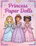 Princess Paper Dolls Dress-Up Book