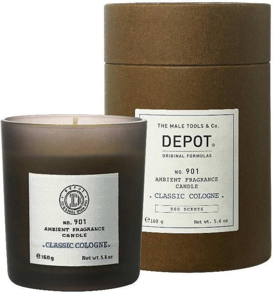 Depot No.901 CANDLE CLASSIC COLOGNE - Wit - Glas - 2022