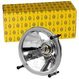 HELLA Halogeen/FF-Hoofdschijnwerper - M133-12V - rond - Referentiecijfer: 12.5 - SAE/ECE - Heldere strooier - Stekker: Platte stekker - rechts/links - 1A3 996 162-021