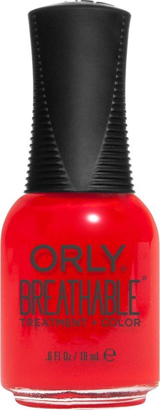 Orly BREATHABLE Nagellak Cherry Bomb 18ml