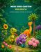 Mein Dino-Garten Malbuch