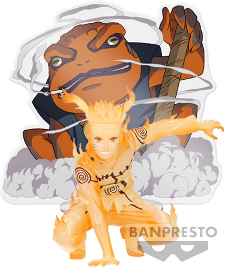 Bandai Naruto Shippuden Panel Spectacle Figure - Naruto Uzumaki