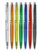 Schneider Schreibgeräte K 20 Icy Colours Blauwe Intrekbare Balpen met Klembevestiging, Medium, 20 Stuks