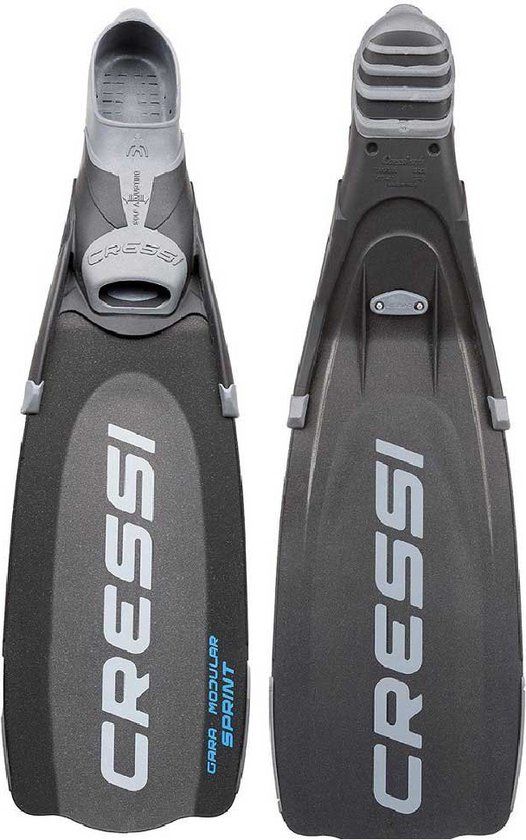 Cressi Gara Turbo Sprint Duikvinnen - Black - EU 44-45