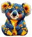 Puzzle en bois adultes - 270 pièces - Motif animalier coloré - Dans une boîte en bois