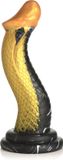 XR EURP BV Dildo en silicone doré - Dildo fantaisie - Dildo créature