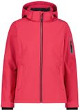 CMP Dames softshell waterdichte jas met capuchon
