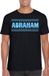 Bellatio Decorations Verkleed shirt voor heren - abraham - zwart - glitter - verjaardag/themafeest - 50 jaar XXL