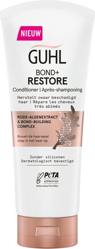 Guhl Bond + Restore Conditioner 200 ml - For Damaged Hair