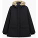 French Connection Parka Fourrure L Noir