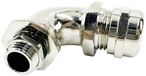 TRU COMPONENTS TC-11447420 Wartel PG9 Messing (vernikkeld) Metaal 1 stuk(s)