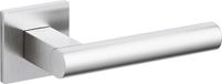 Intersteel Olivari Poignée de porte Euclide Q avec Rosace Chrome Mat