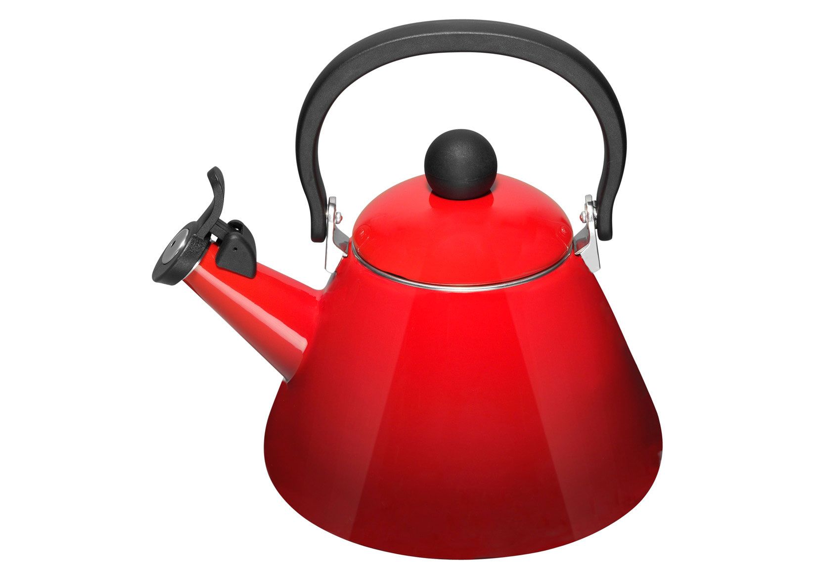 Le Creuset Kone Fluitketel - Kersenrood - 1.6L