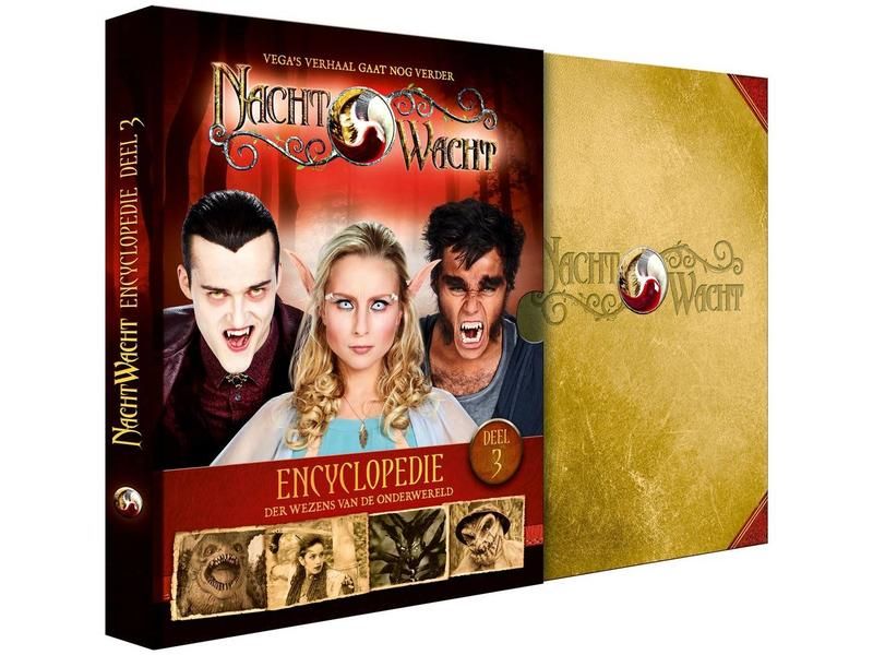 Nachtwacht - De Encyclopedie der Wezens van de Onderwereld 3 - Gert Verhulst