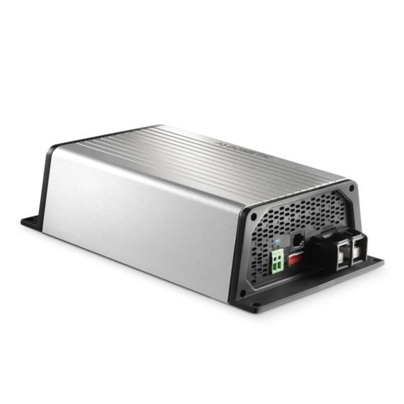 Dometic PerfectPower DCC 1212-40 - Batterij oplader - Lithium, Sealed Lead Acid (VRLA) - Zwart, Grijs