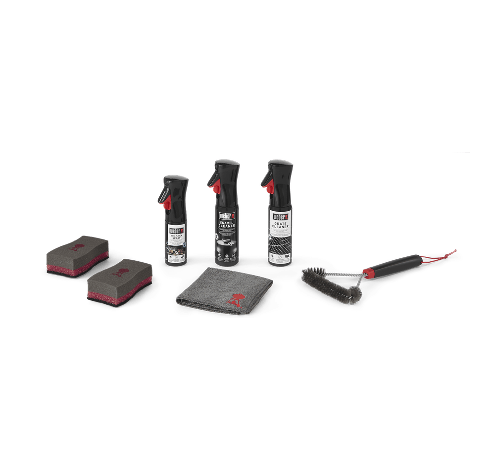 Weber 18285 - Buitenbarbecue/Grill Accessoire - Zwart/Wit/Rood - 6 stuks