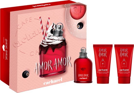 Cacharel Amor Amor 50 ml Edt + Sensual Bodylotion 2x50 ml