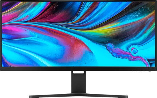Xiaomi Mi Curved Gaming Monitor 30 Inch 2560 x 1080 VA Zwart