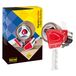 Idena 631049 - Verpakkingsplakbanddispenserset, handafroller voor 66 m x 50 mm verpakkingstape, incl. 1 rol geluidsarme verpakkingstape, bruin