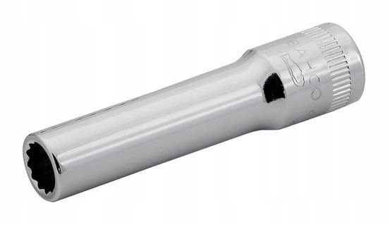 Bahco 7/32" 12-kant dop dunwandig