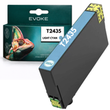 Evoke Compatible Ink for Epson T2435 Light Cyan