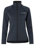VAUDE Monviso Fleece FZ Jas II Dames Zwart Maat 38