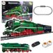 Lean Toys RC locomotive à vapeur kit de construction 23646
