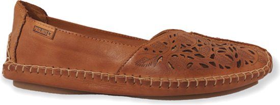 Pikolinos Jerez instapschoen dames - Cognac - Maat 41