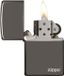 Zippo Black Ice Windproof Lighter with Zippo Logo